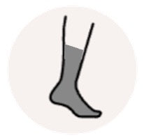 Women's Diabetic Grip Socks