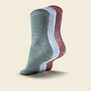 Men's Crew Grip Socks 3-Pack