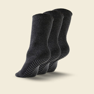 Men's Crew Grip Socks 3-Pack