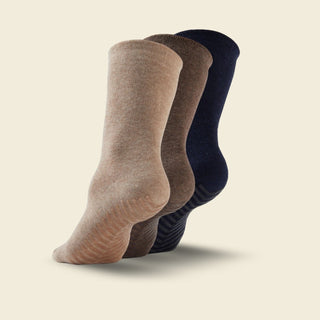 Men's Crew Grip Socks 3-Pack