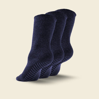 Men's Crew Grip Socks 3-Pack