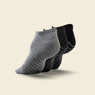 Women's Ankle Grip Socks 3-Pack