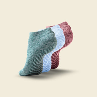 Women's Ankle Grip Sock 3-Pack