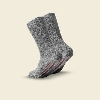 Women's Fuzzy Grip Socks 2-Pack