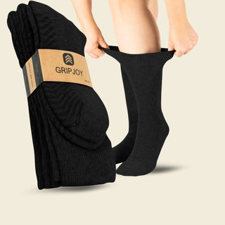 Men's Diabetic Grip Socks 3-Pack