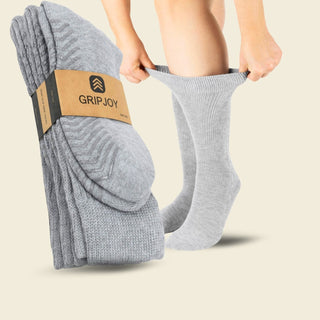 Men's Diabetic Grip Socks 3-Pack