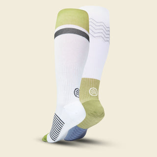 Women's Compression Grip Socks 2-Pack