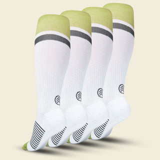 Women's Compression Grip Socks 4-Pack