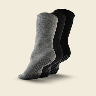 Men's Crew Grip Socks 3-Packs