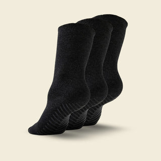 Men's Crew Grip Socks 3-Pack