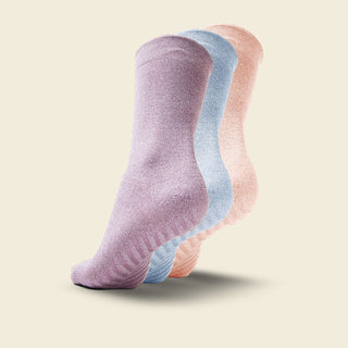 Women's Crew Grip Socks 3-Pack