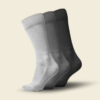 Women's Calf Grip Socks 3-Pack