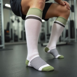 Men's Compression Grip Socks 2-Pack