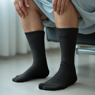 Men's Diabetic Grip Socks 3-Pack