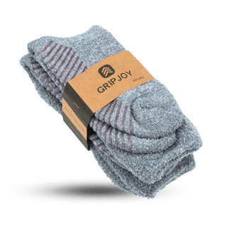 Women's Fuzzy Grip Socks 2-Pack