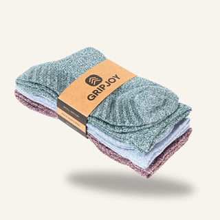 Women's Crew Grip Socks 3-Pack