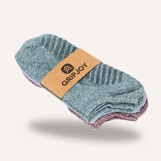 Men's Ankle Grip Socks 3-Pack