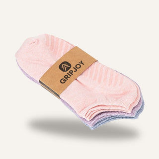 Women's Ankle Grip Socks 3-Pack