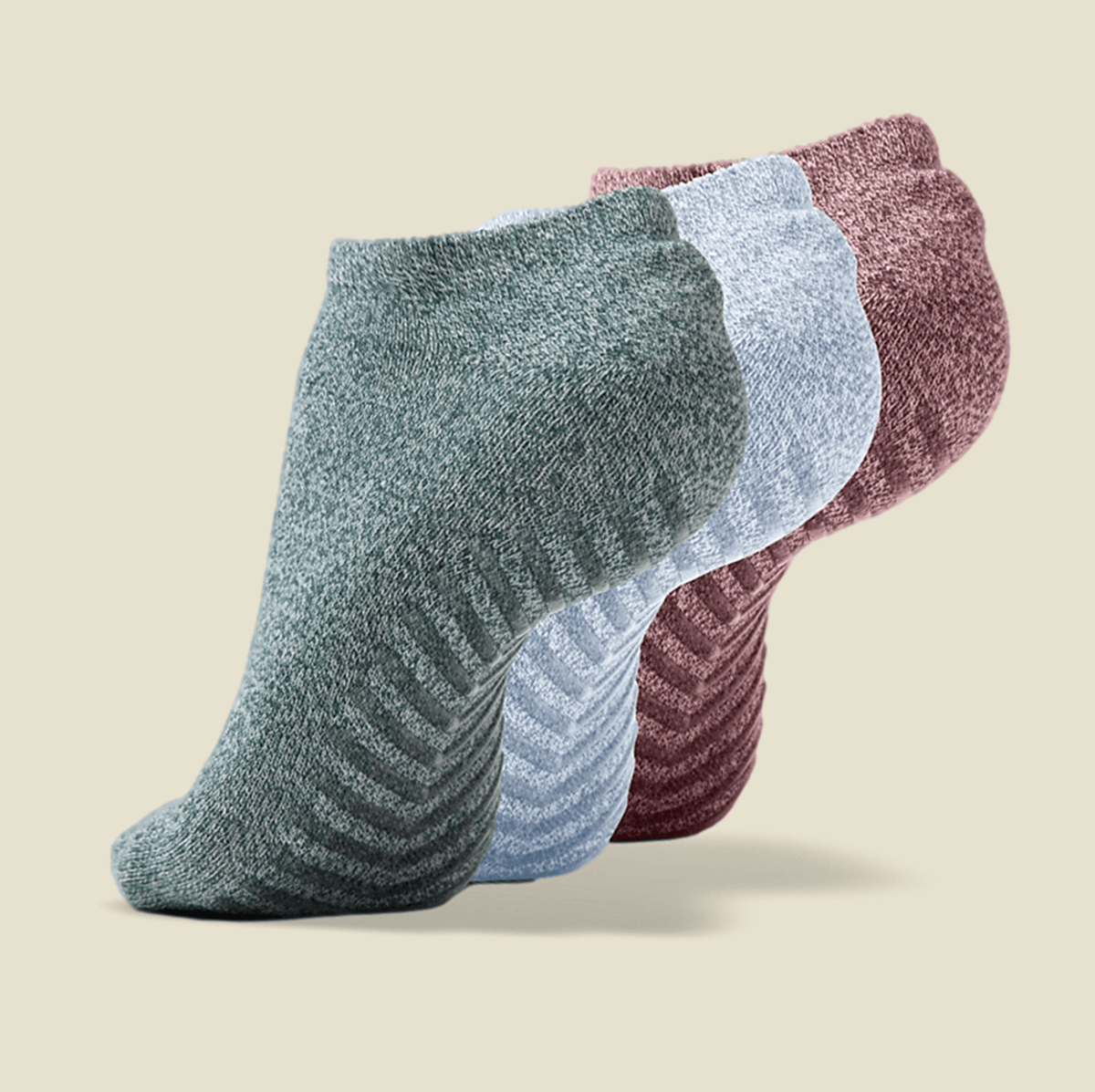 Men's Low Cut Grip Socks - Gripjoy Socks