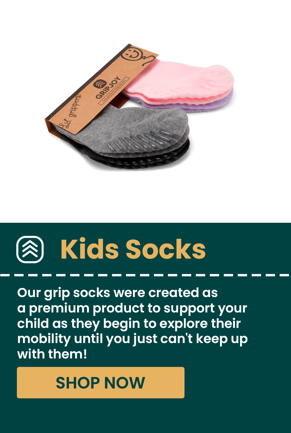 Gripjoy Grip Socks Non Slip Socks for Women Men  Non Skid Hospital Socks –  3 pk (Small/Medium (Women's 5-10, Men's 6-9), Black) : : Clothing,  Shoes & Accessories