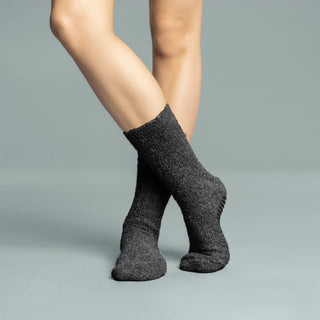 Women's Fuzzy Grip Socks 4-Pack