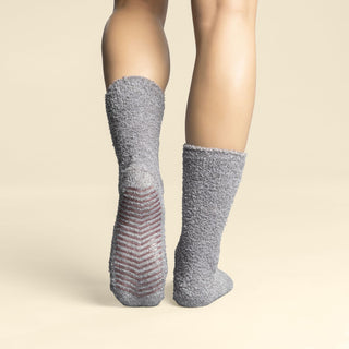 Women's Fuzzy Grip Socks 2-Pack