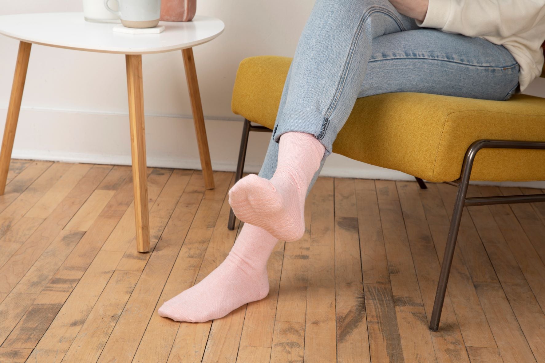 Buy Gripjoy Original Crew Grip Socks - Non Slip Socks for Women